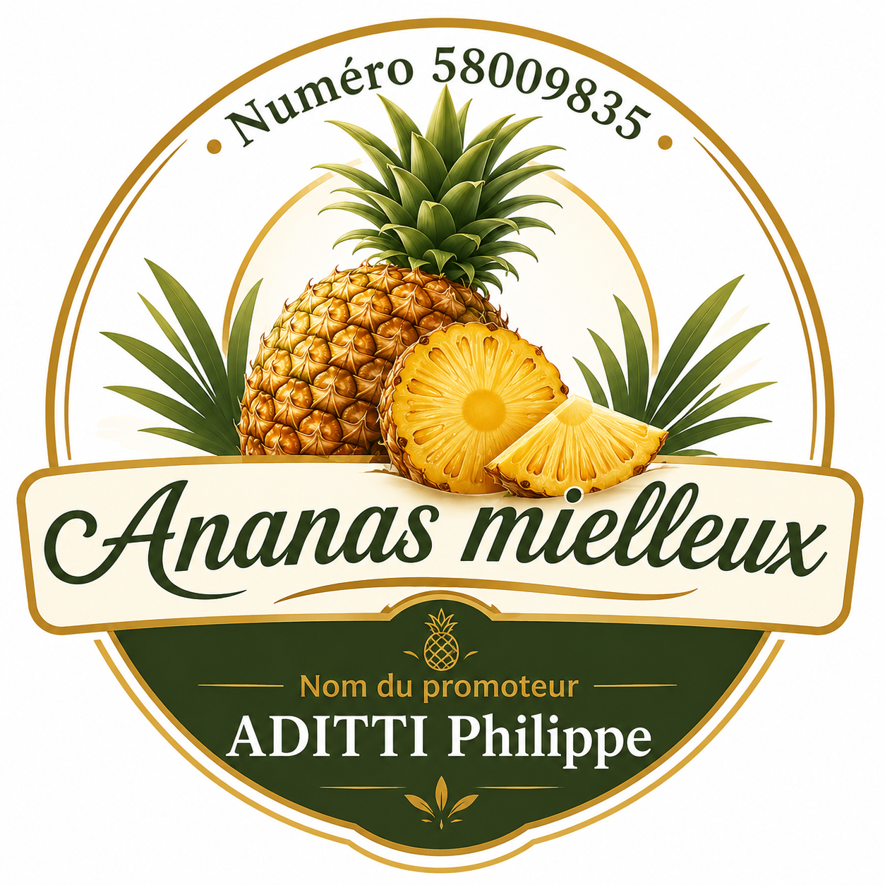 Ananas fruit