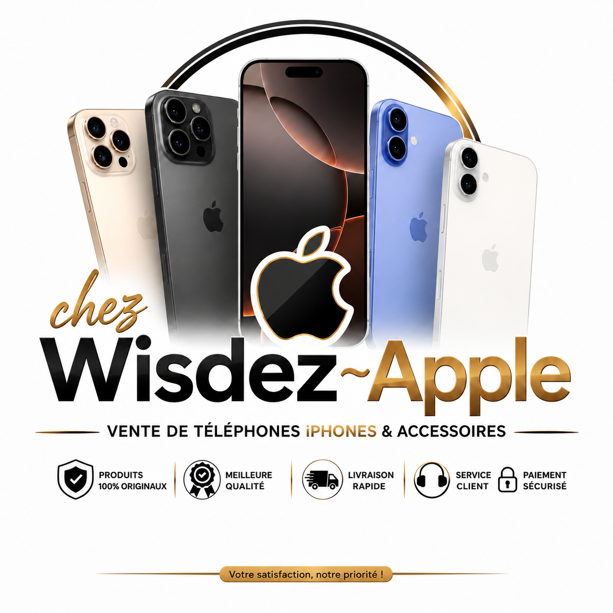 Wisdez Apple Store