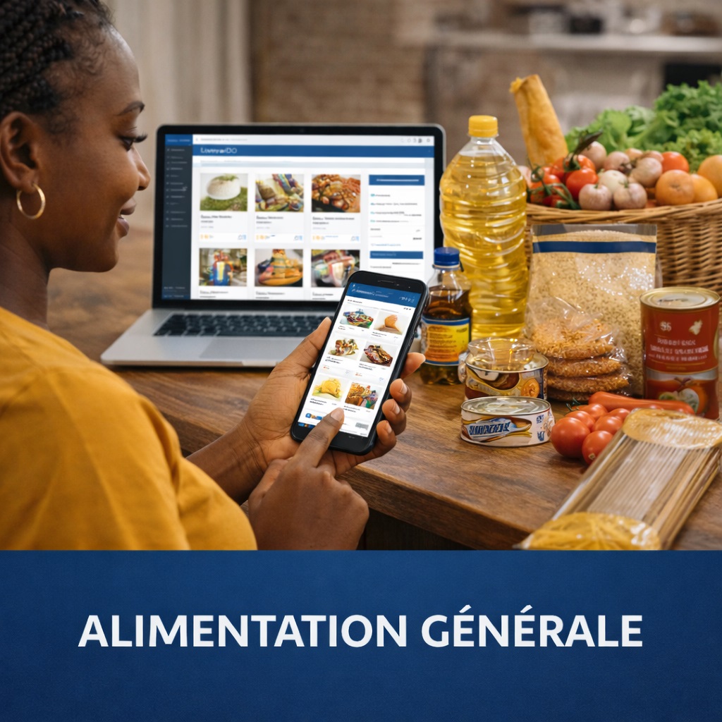 ALIMENTATION GÉNÉRALE