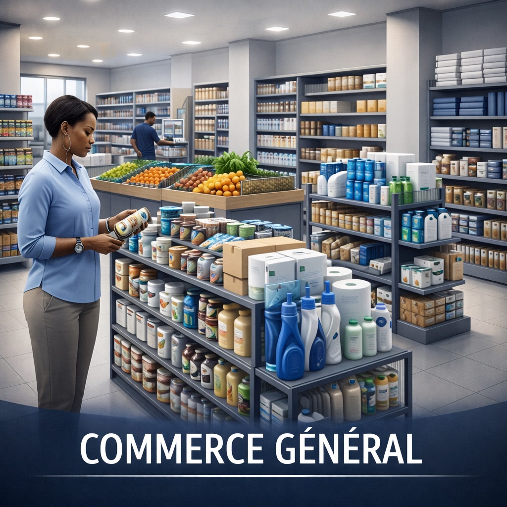 COMMERCE GENERAL
